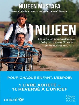 cover image of Nujeen, l'incroyable périple